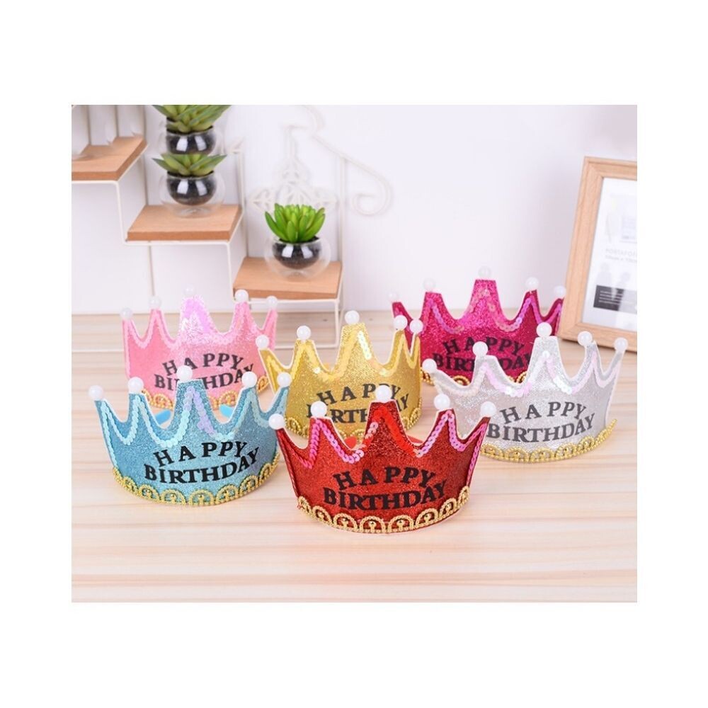 Birthday Sparkling Crown (1pc)