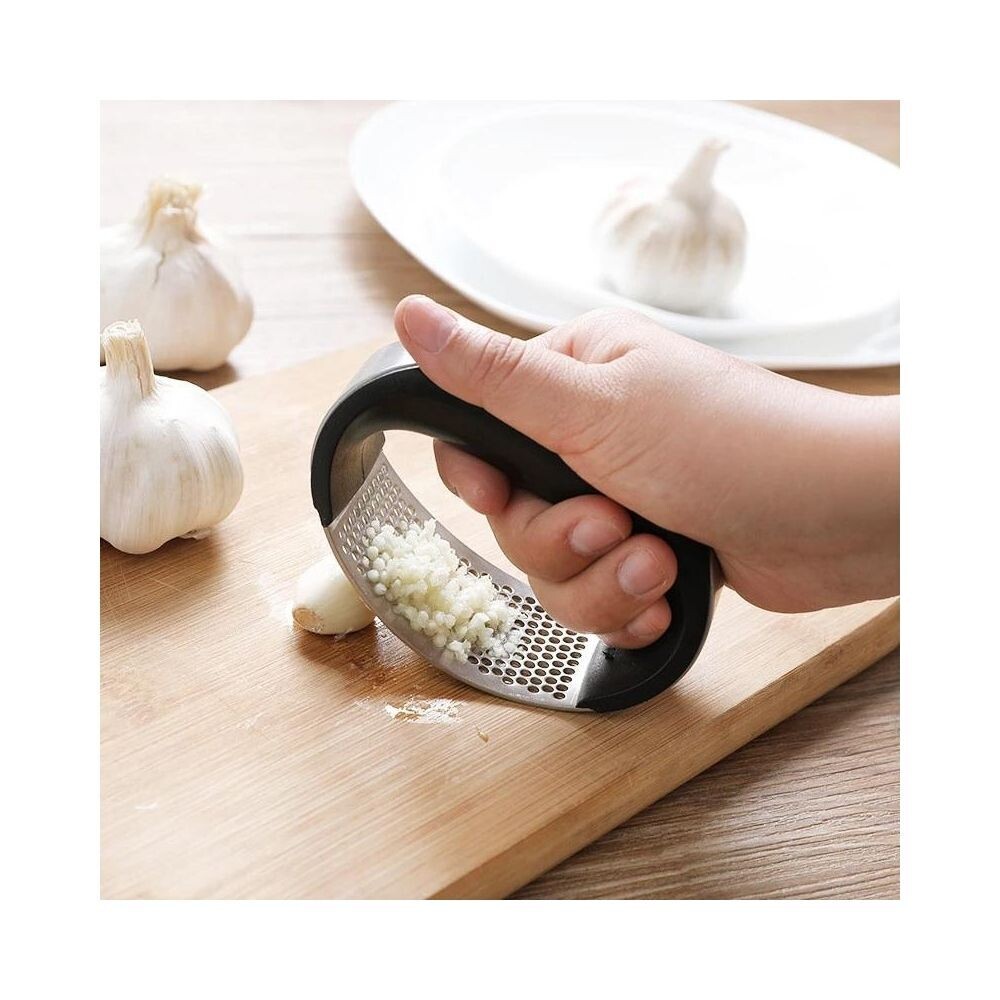 Stainless Steel Garlic Manual Press Squeezer