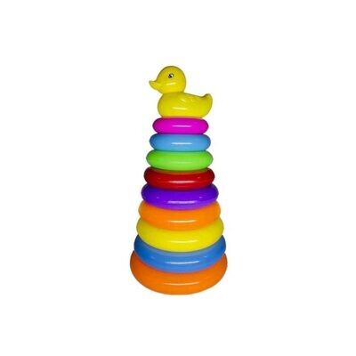 Tower constriction toy