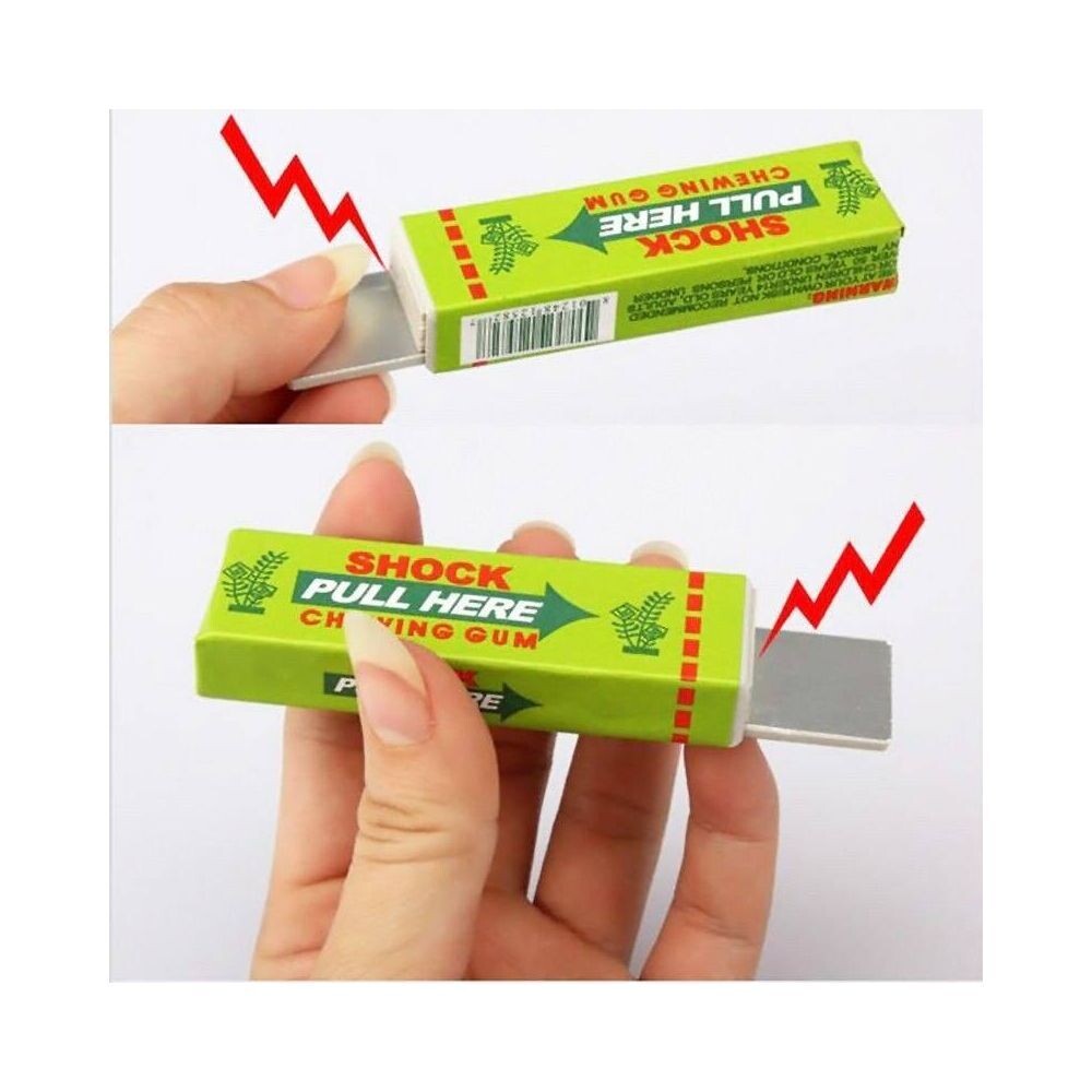 Electric shocks Chewing Gum(Pull and Shocks )