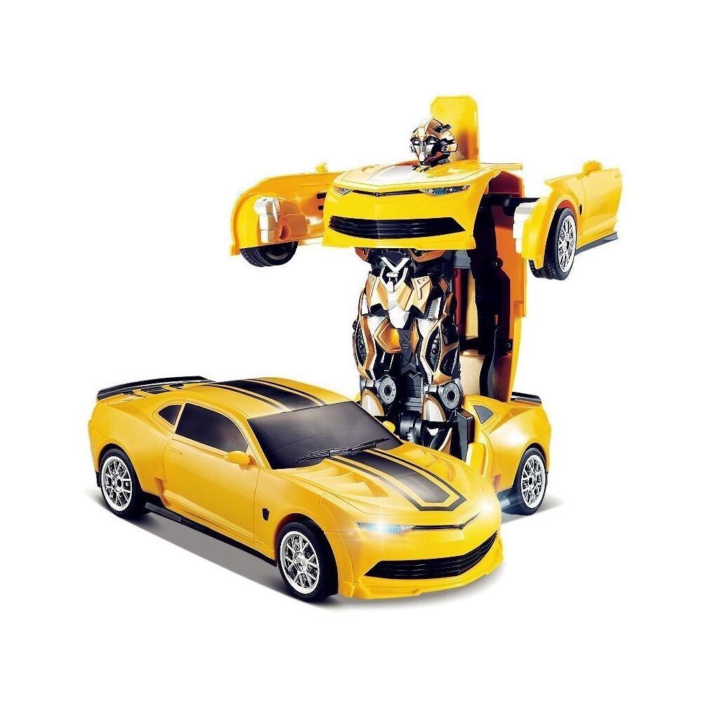 Transformer Robot Car Converting To Super Car