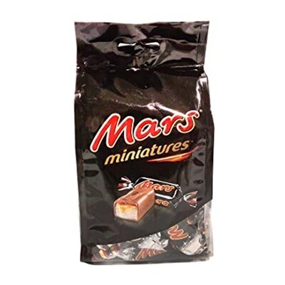 Mars Chocolate Miniatures