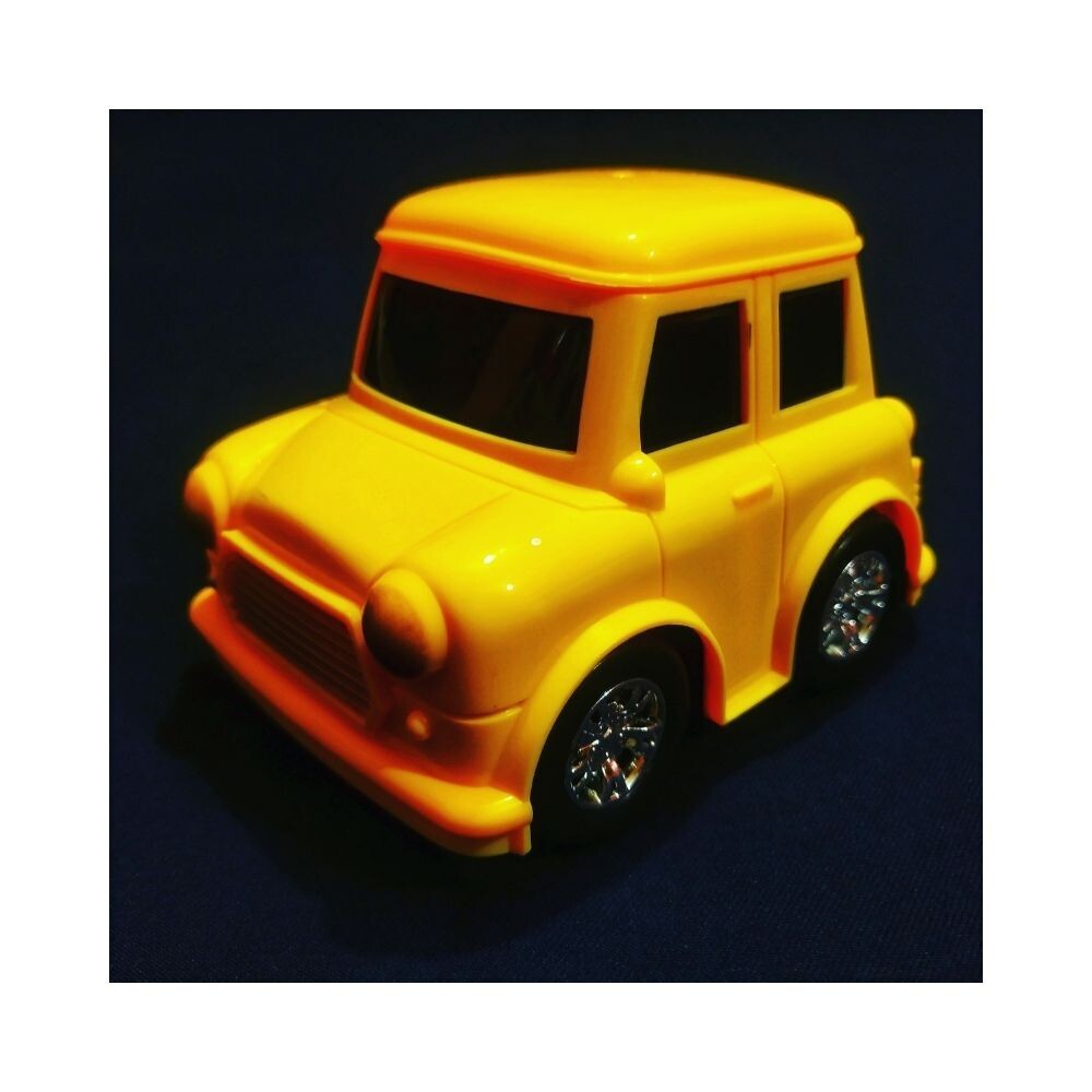 Yellow Colour Amazing Toy Car