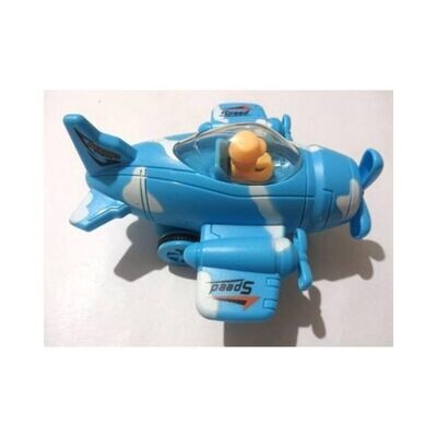 Bomber Friction Simulation plane toy