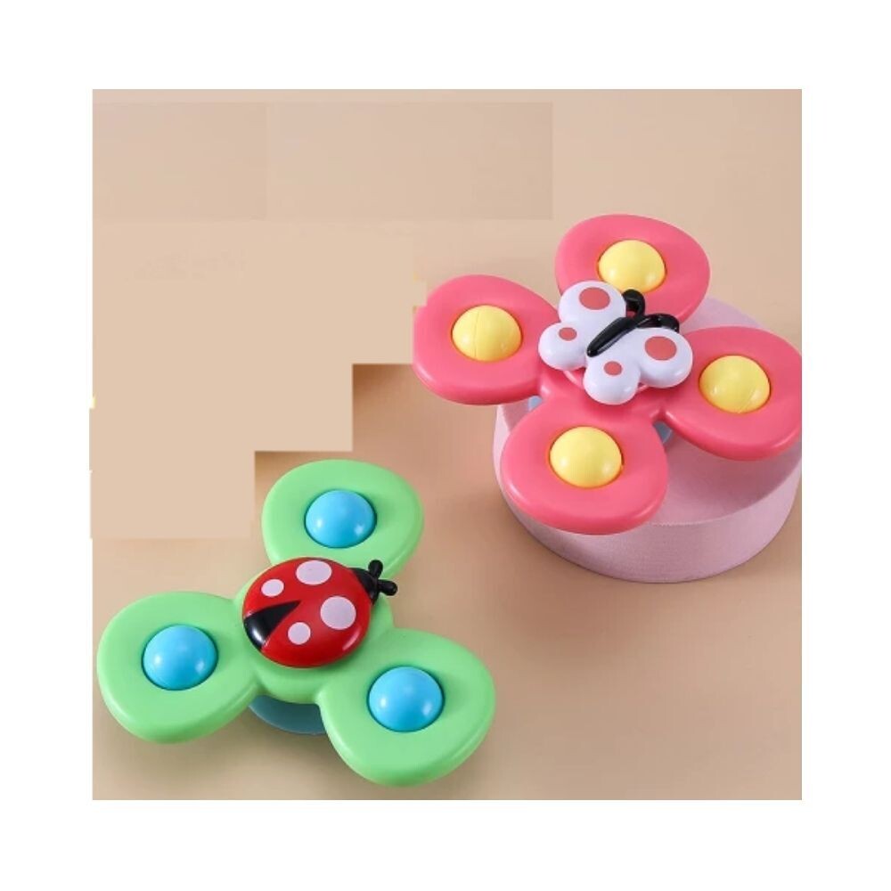 Baby Simple Dimple Fidget Toy Spinner