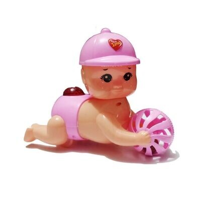 Moving Babu Toy Car