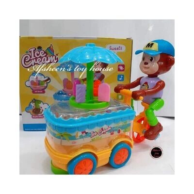 Battery Operated  Ice-cream Car