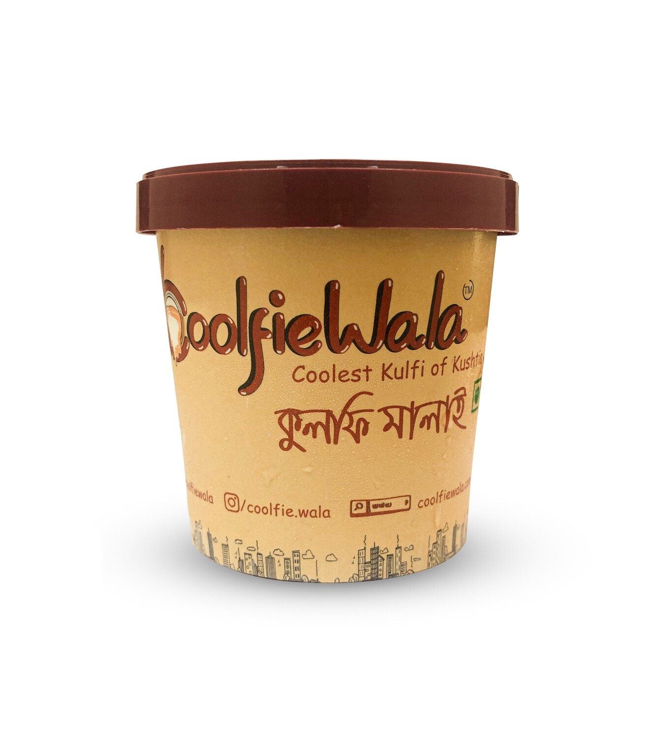 Coolfiewala's Malai Kulfi (100ml)