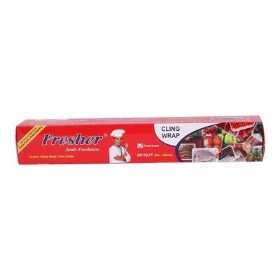 Fresher Plastic Stretch Cling Wrap Paper