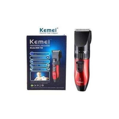 Kemei Rechargeable Hair Clipper Trimmer - Km-730