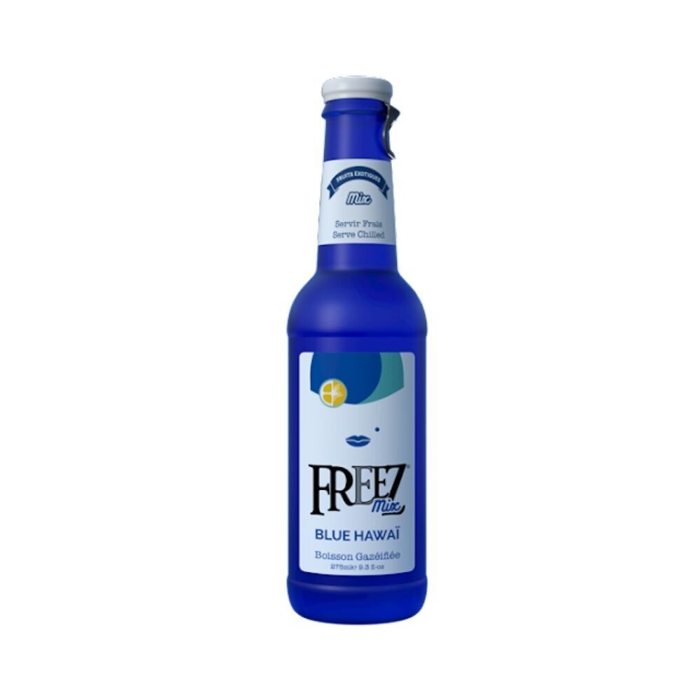 Freez blue hawaii Drink