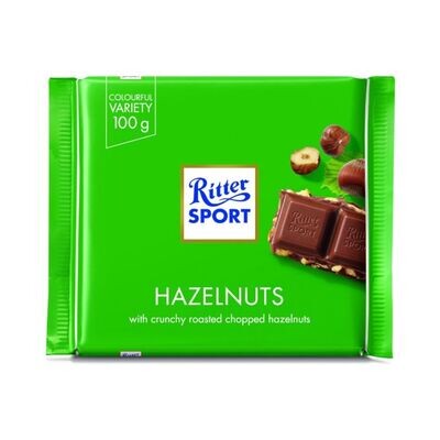 Ritter Sport Hazelnut Chocolate