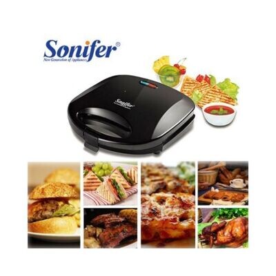Sonifer Non-Stick Breakfast Electric Sandwich Maker SF-6025