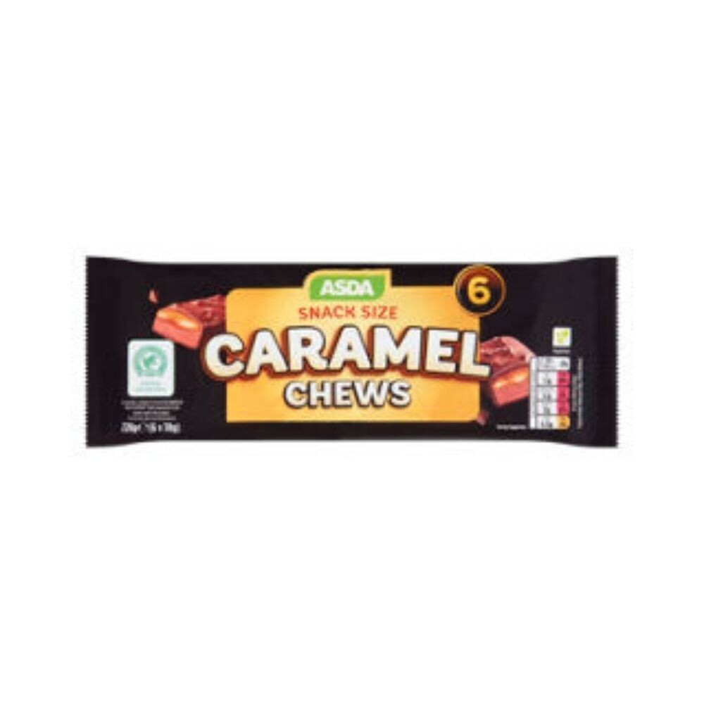 Asda Snack Size Caramel Chews