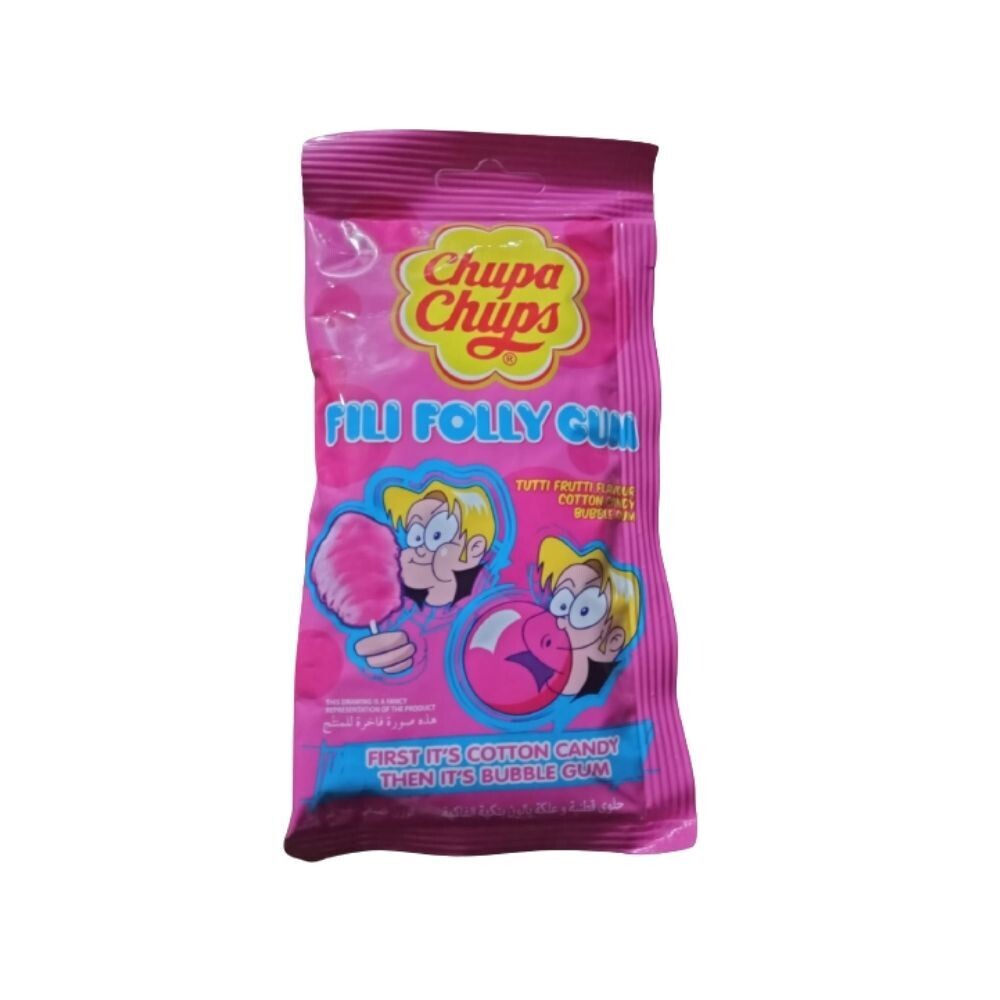 Chupa Chups Fili Folly Gum
