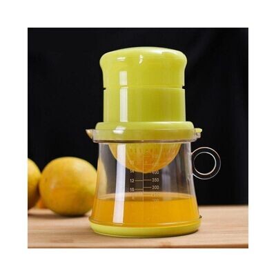 Hand Press Juicer With Fruit Squeezer Cup