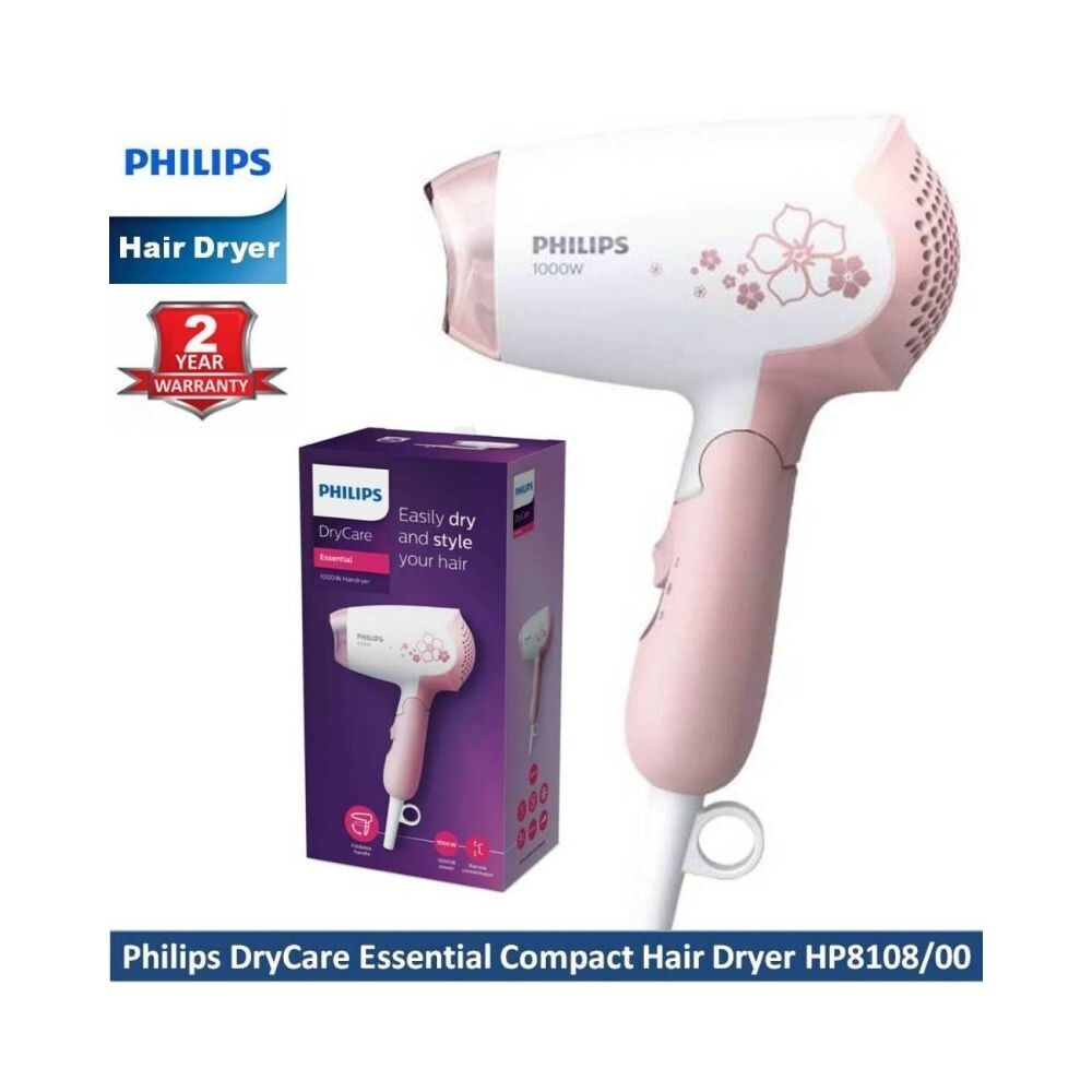 Philips HP8108/00 DryCare Essential Hair Dryer
