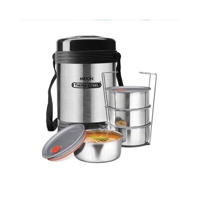 Milton Steel Thermoware Insulated Tiffin