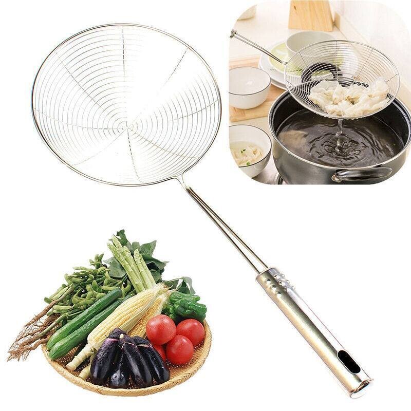 Fry Net Spoon Cooked Food Strainer