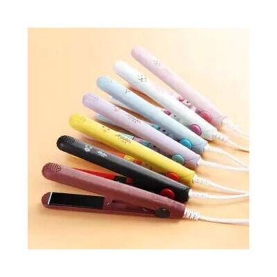 Portable Mini Electric Hair Straightener.