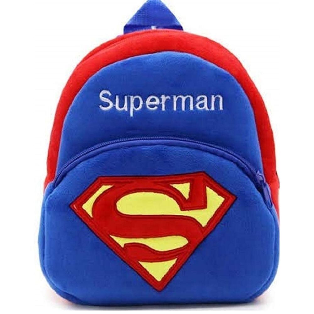 Superman School Bag