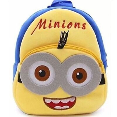 Minions Kids School Bag