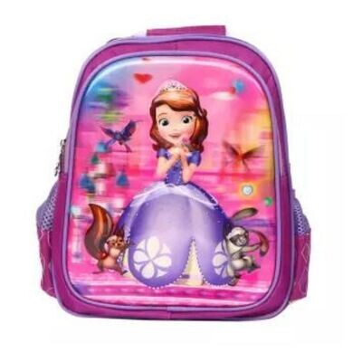 Rapunzel Kids School Bag