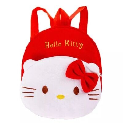 Hello Kitty Red Kids School Bag
