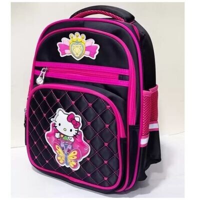 Hello Kitty Kids School Bag Waterproof and Washable.