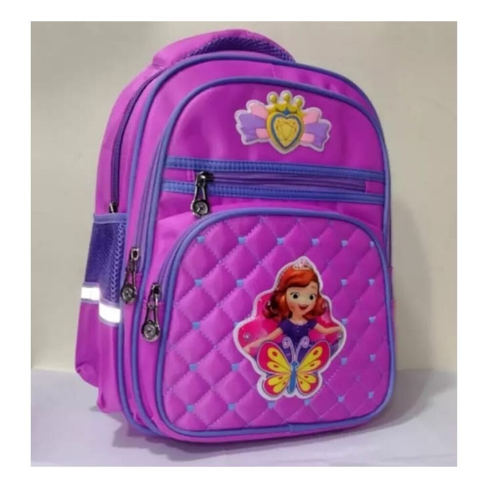 Barbie School Bag for Baby girl Waterproof and Washable