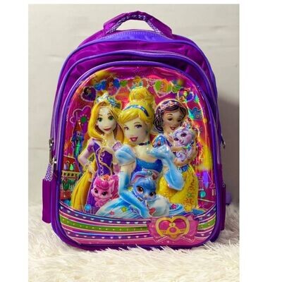 Barbie Girl Kids School Bag Waterproof and Washable