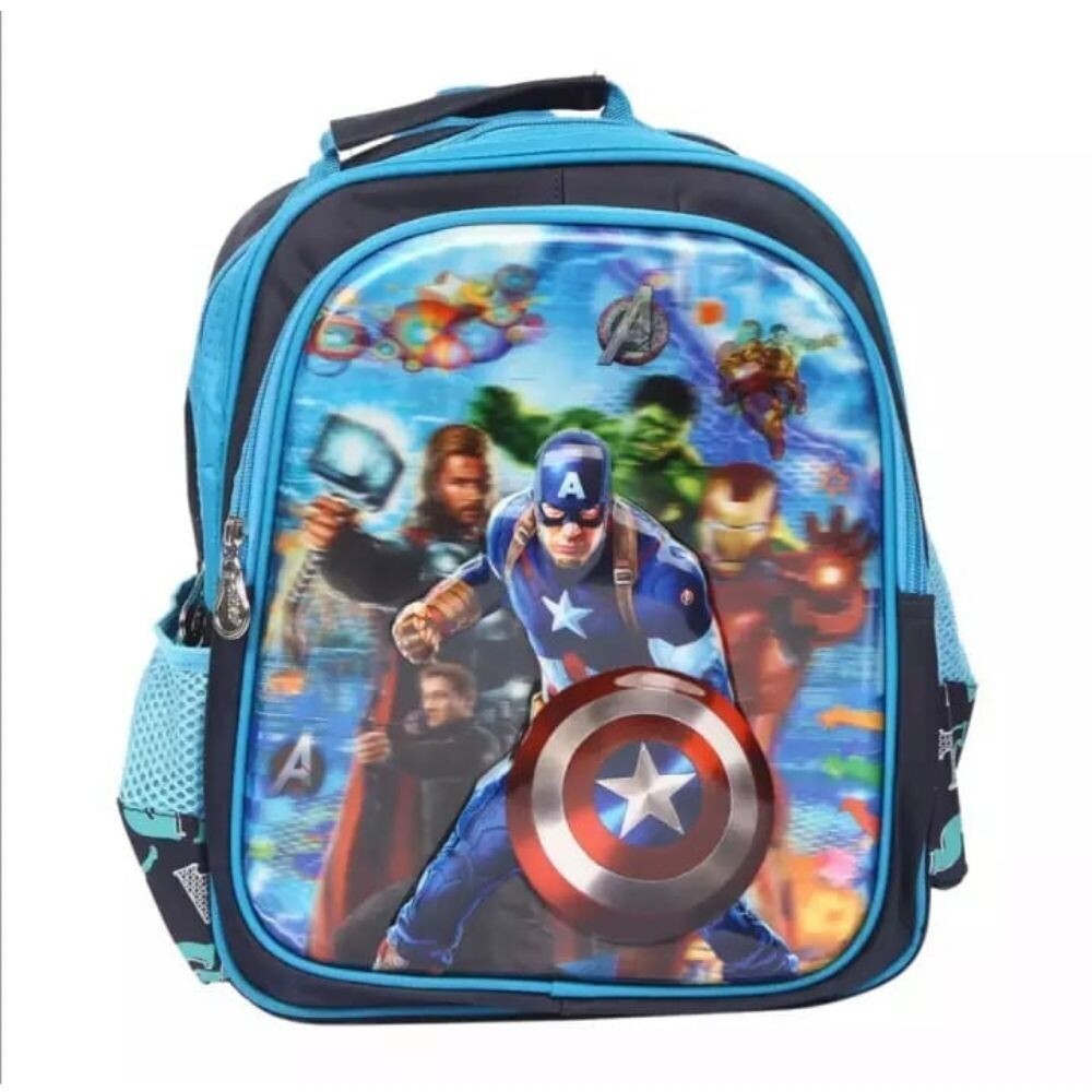 Avengers Kids Shool Bag Waterproof and Washable