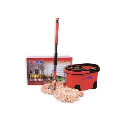 360 Degree Magic Floor Cleaning Spin Mop With Removable Basket