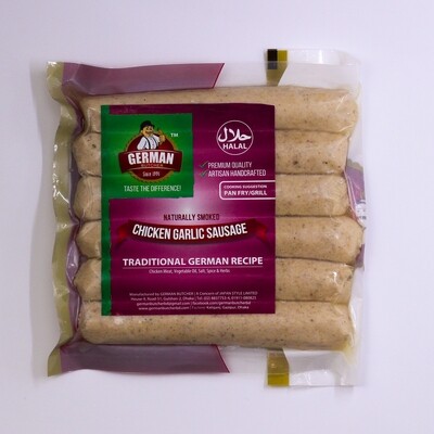 Chicken Garlic Sausage - German Butcher