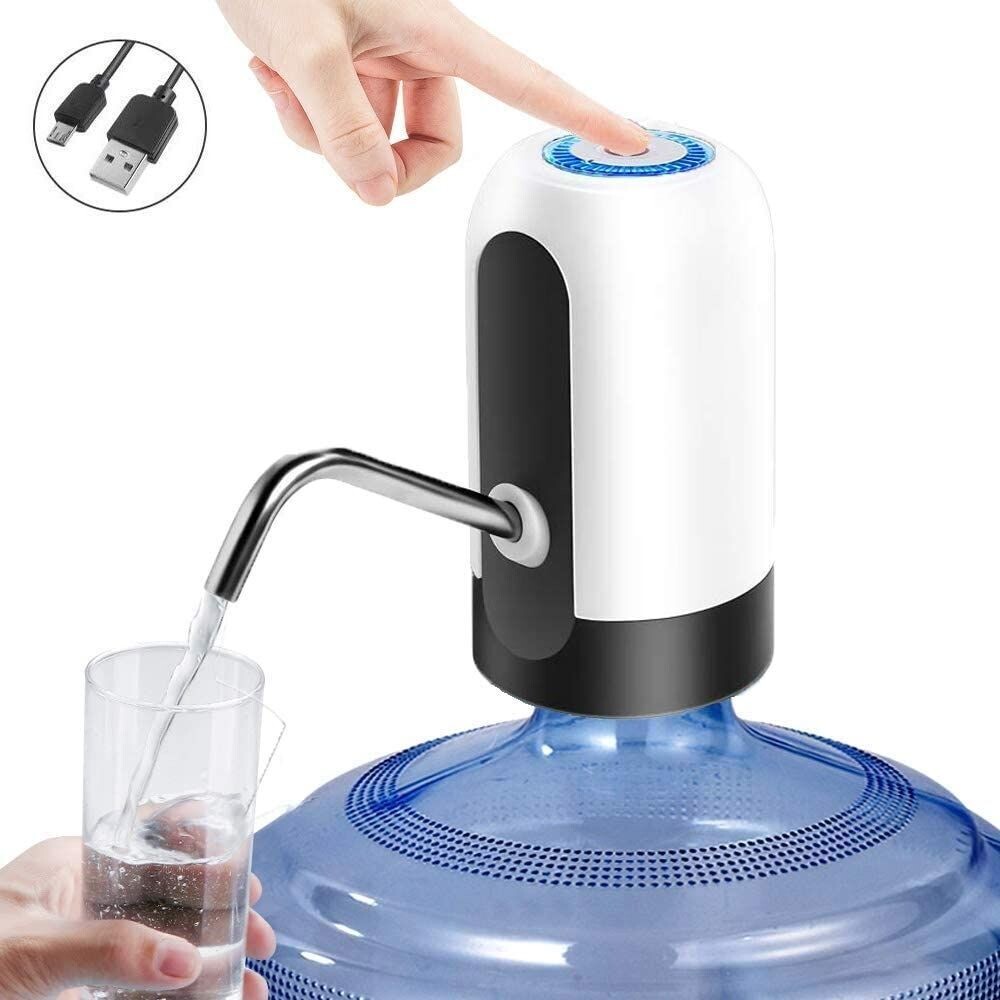 Automatic Water Dispenser With USB Charging Drinking Water Pump.