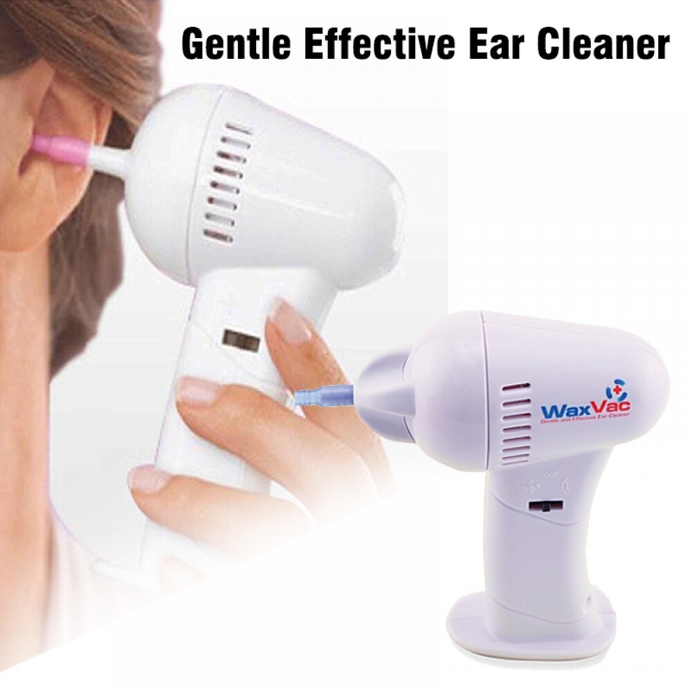 Wax Vac Gentle Effective Ear Cleaner