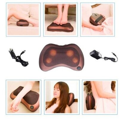 Car &amp; Home Massage Pillow Portable