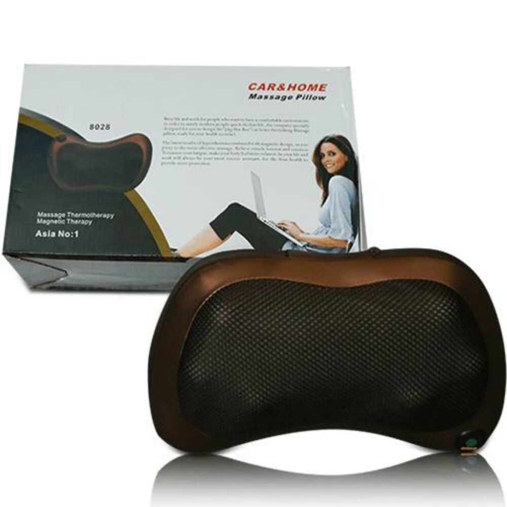 Car & Home Massage Pillow Portable