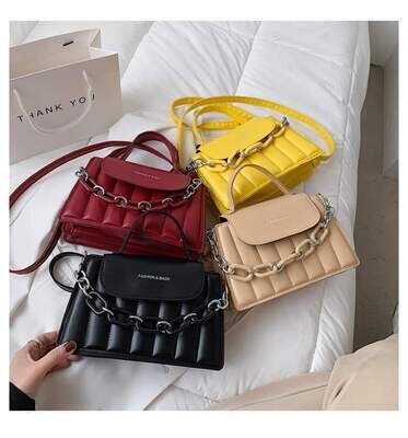 Accoustic Ladies Shoulder/Crossbody Bag (Yellow)