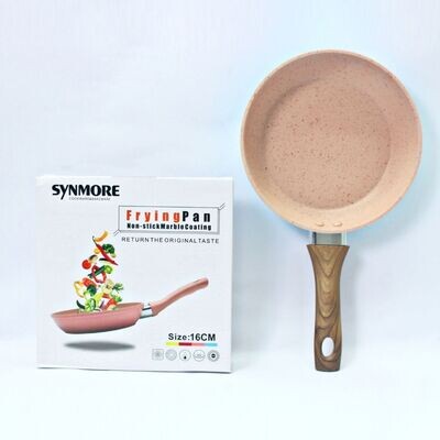 Frying Pan Non-Stick Marble Coating 16 Cm
