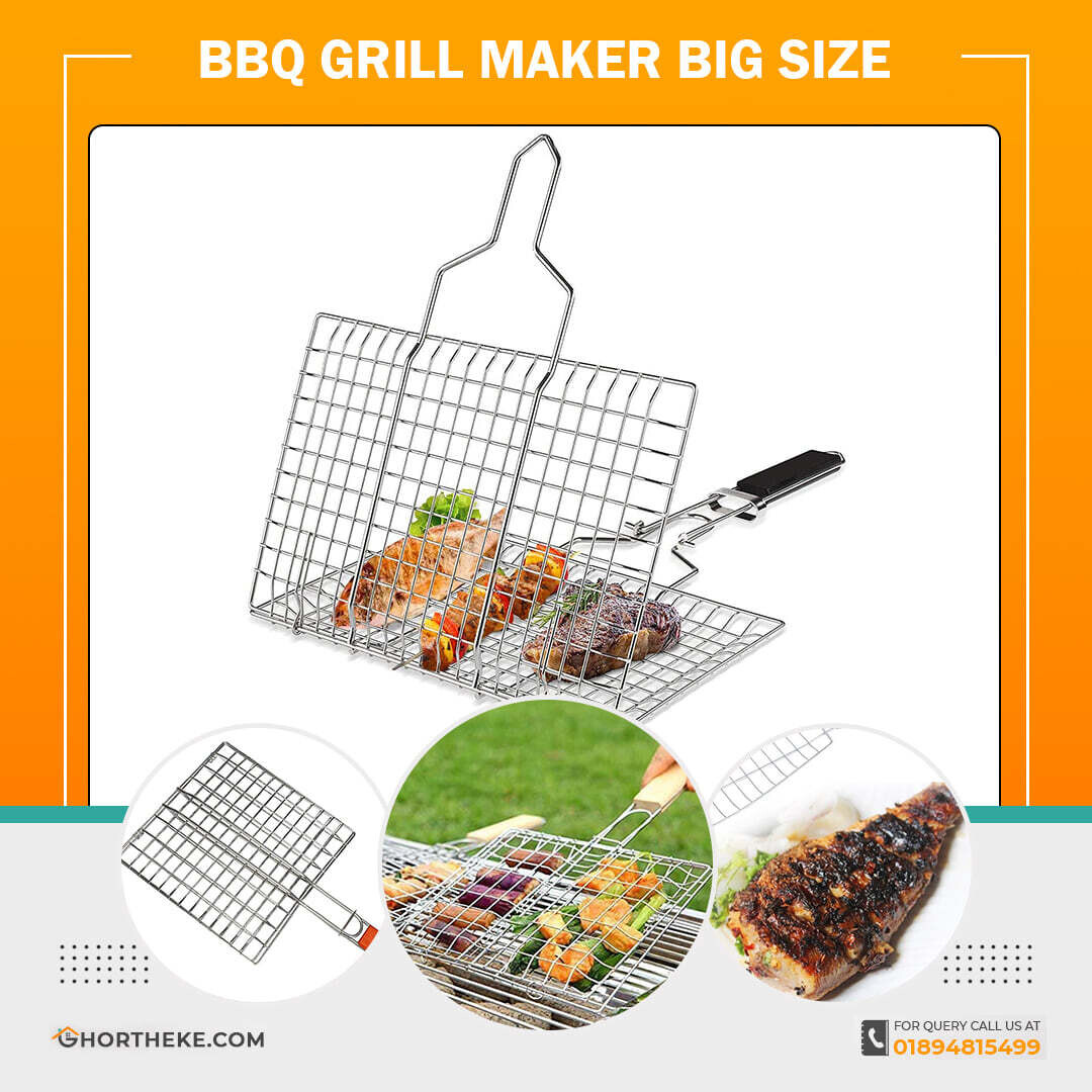 BBQ Grill Maker Big Size