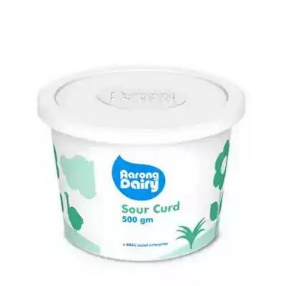 Aarong Dairy Sour Yogurt (500ml)