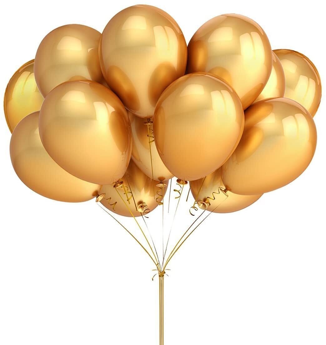 Golden Monty Balloon (100pcs)