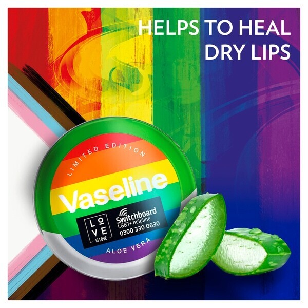 Vaseline Lip Therapy – Aloe Vera (20gm) Limited Edition