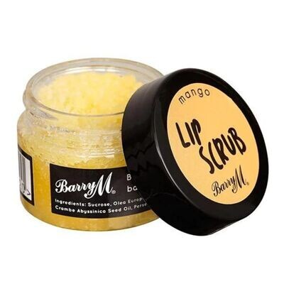 Barry M Lip Scrub - Mango
