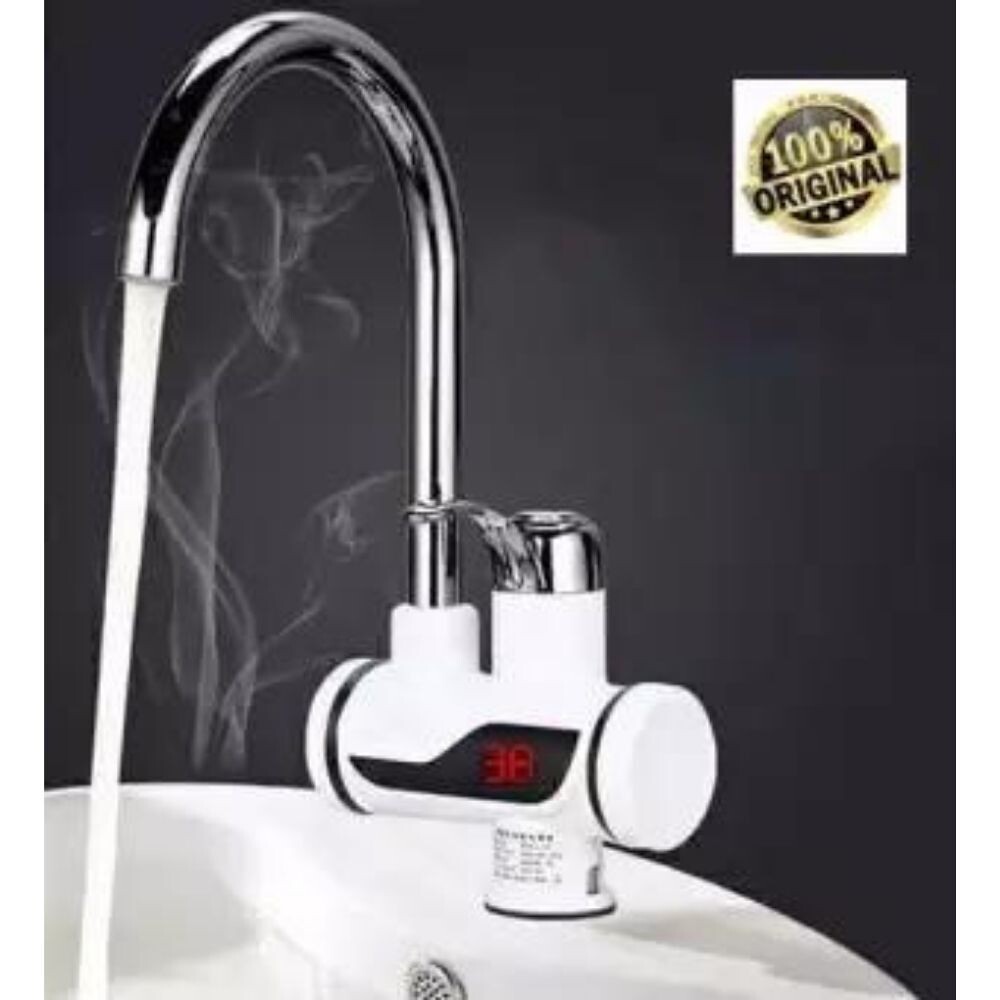 Instant Electric Hot Water Tap Wall Mount