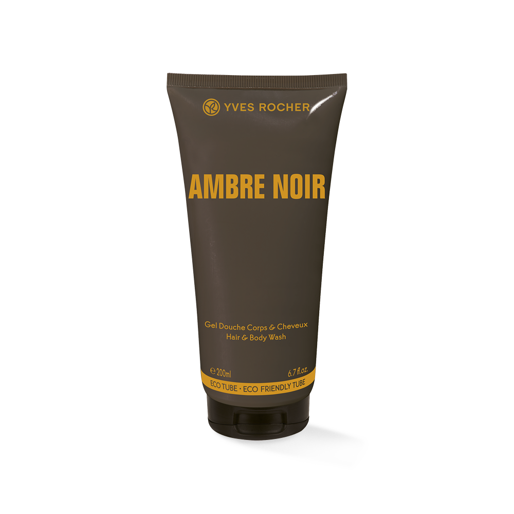 Black Amber - Body and Hair Shower Gel