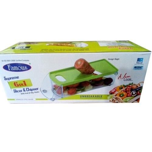 Famous 6 in 1 Slicer with Container