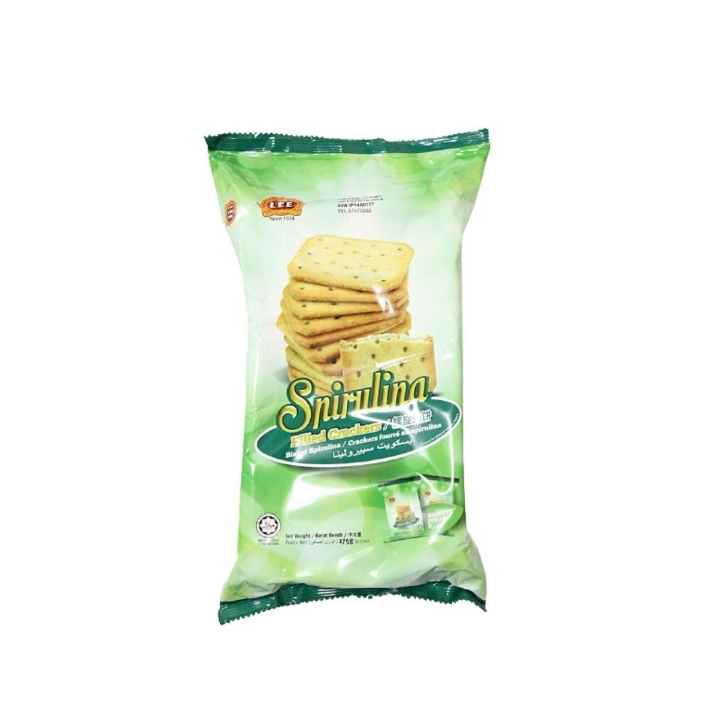 LEE Spirulina Filled Crackers