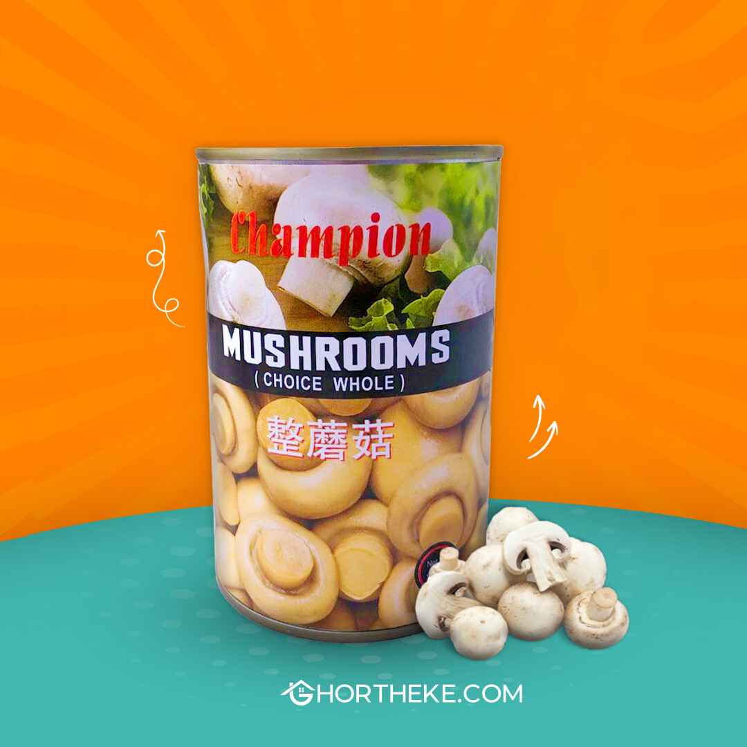 Champion Mushrooms (Choice Whole)
